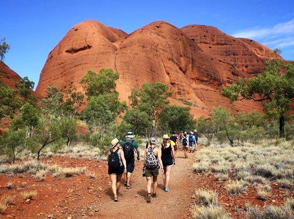 tararua | Discovering the Kata Tjuta Cultural Site