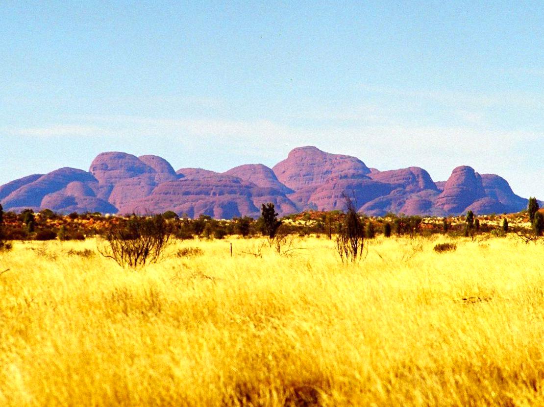 tararua | Discovering the Kata Tjuta Cultural Site