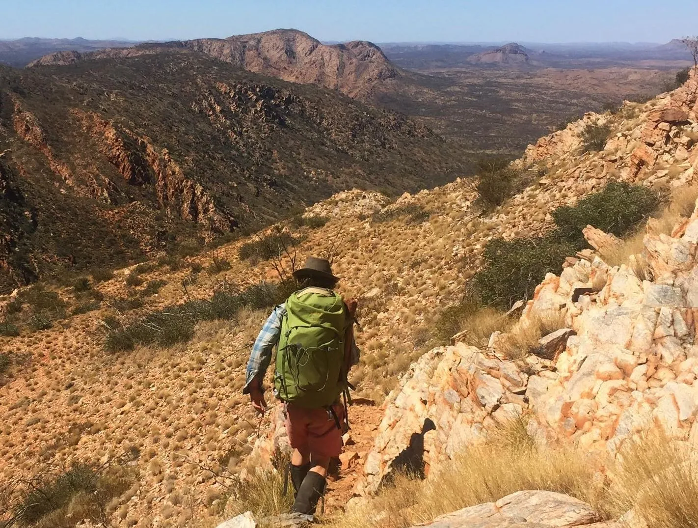 Additional Tips, Larapinta Trail