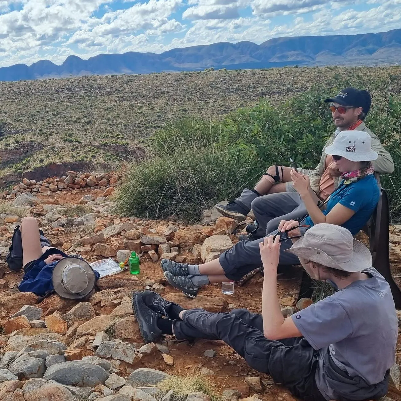 Poor Breathability and Overheating, the Larapinta Trail