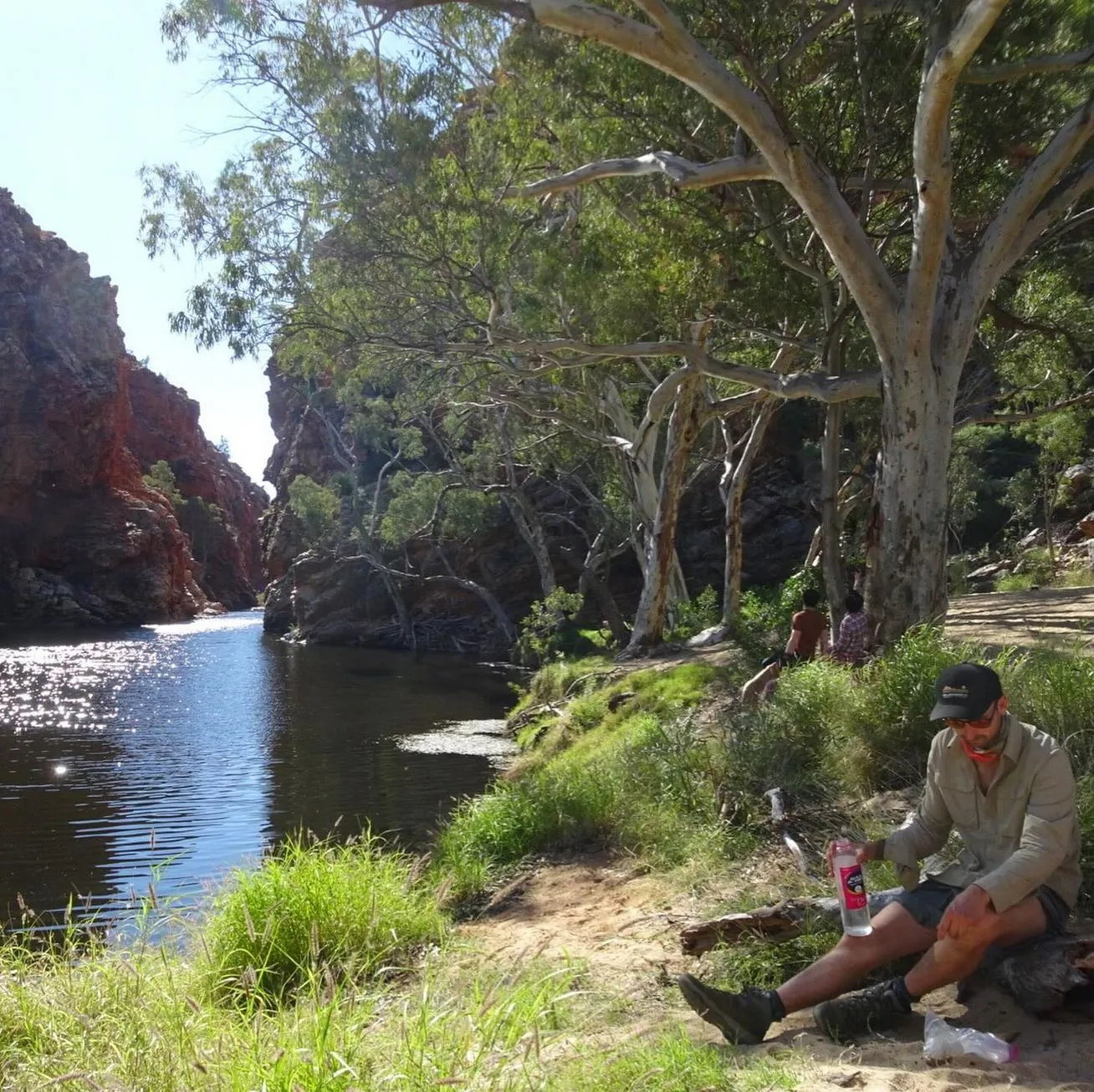 Restricted Mobility, the Larapinta Trail