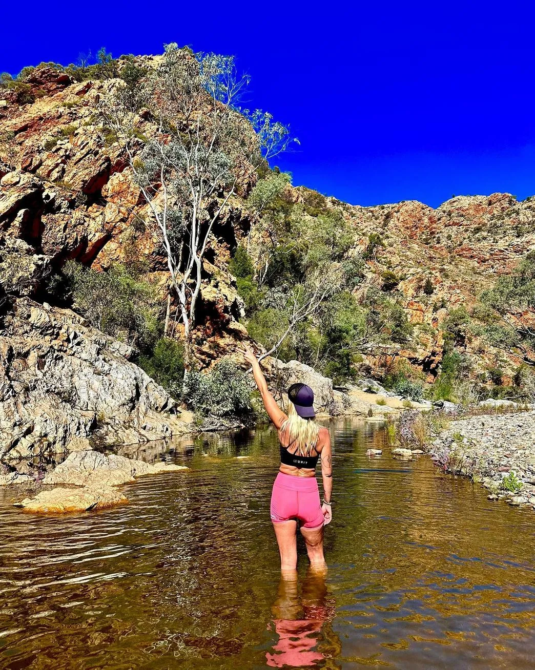 tararua | Why Jeans Are the Worst Choice for Hiking the Larapinta Trail