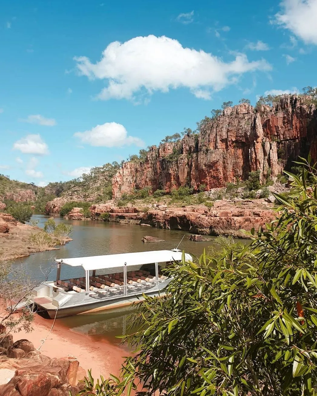 boat cruises, Katherine Gorge